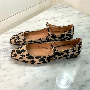 Cole Haan Bridge Mary Jane Ballet Flat Size 8.5